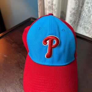 New Era Red and Blue Cap